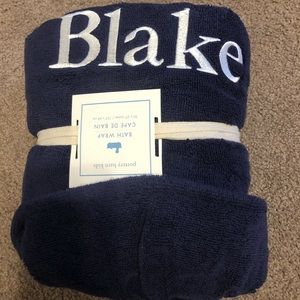 Brand new with tags Pottery Barn Kids hooded towel